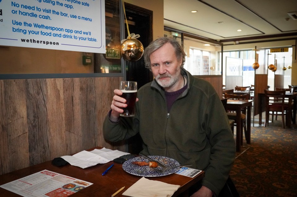 Drinkers headed out today to have their first post lockdown pints