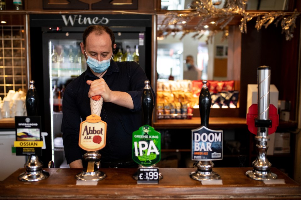 The three-pint rule has sparked anger from some Spoons drinkers