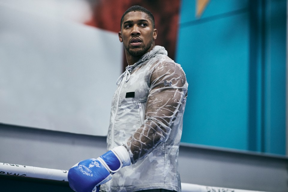 Anthony Joshua has scoffed he can't believe how easy it was to wind Tyson Fury up