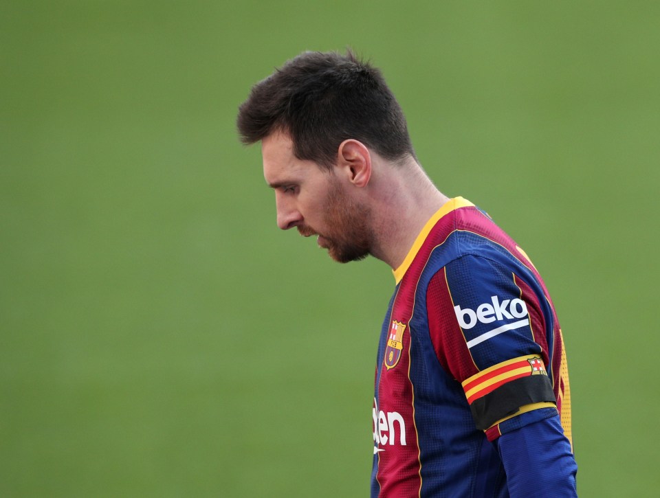 Lionel Messi still wants to leave Barcelona after trying to force an exit last summer