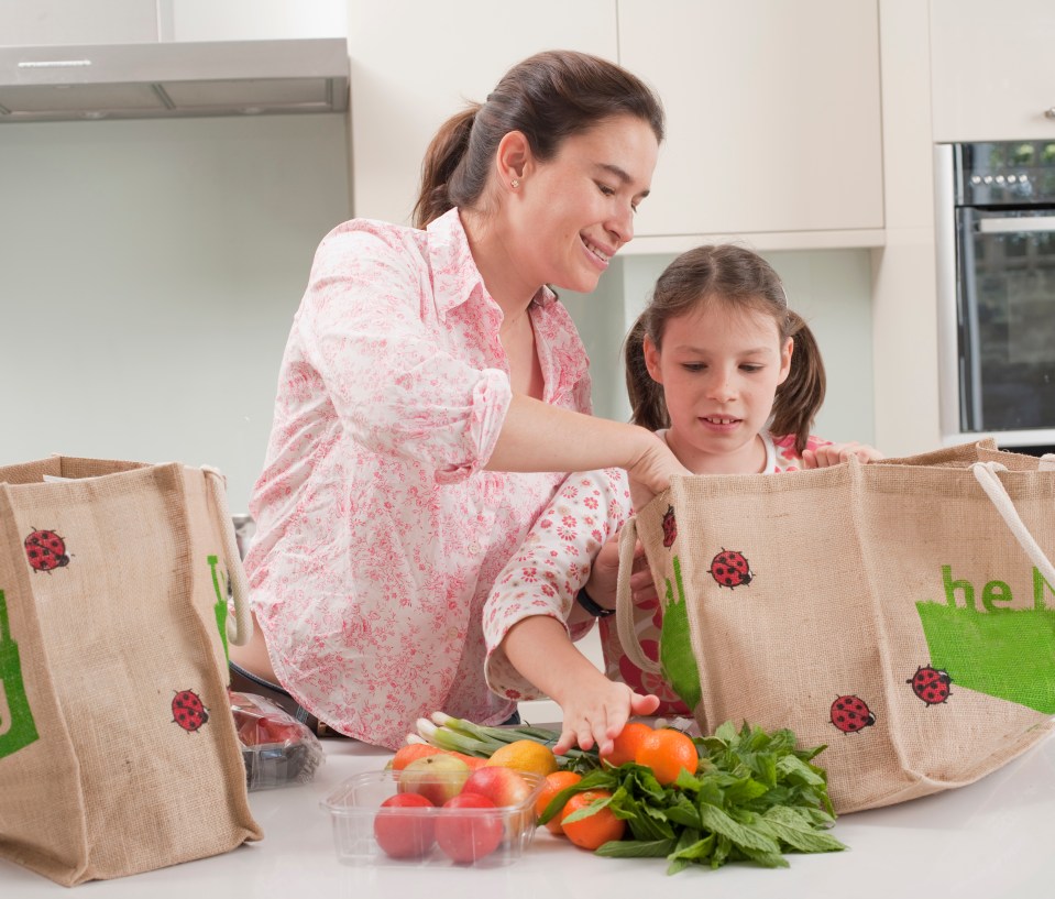 A savvy mum has revealed exactly how to whip up tasty meals when you're on a budget 