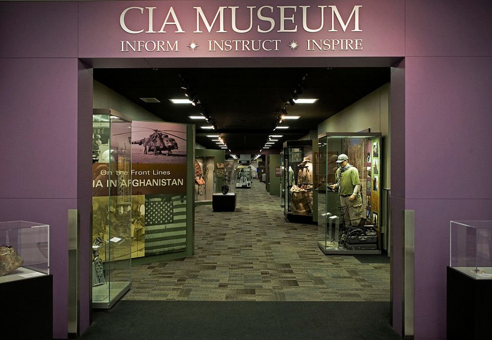 The public are not able to access the CIA Museum