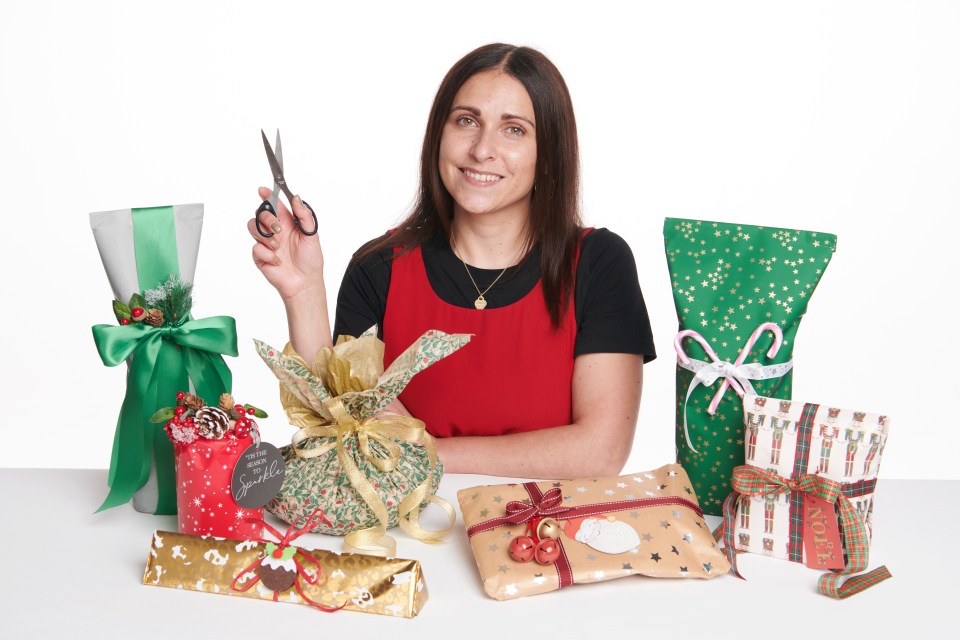 Jodie Mosaid shares her favourite tips for wrapping awkwardly shaped Christmas presents