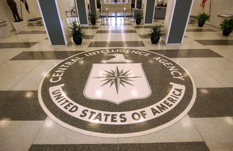 Very few people are invited right into the CIA headquarters