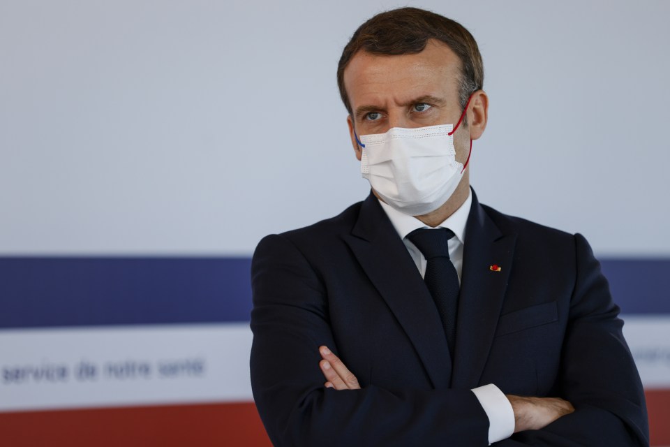 Macron’s unrealistic eleventh-hour Brexit demands are not worthy of consideration