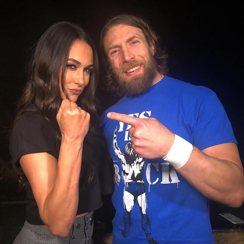 WWE stars Brie Bella and Daniel Bryan revealed they did not have sex for ‘so long’ after the birth of their daughter Birdie