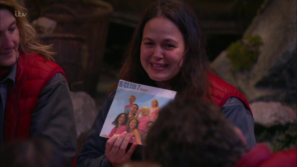 She said seeing Giovanna Fletcher play Reach on I'm A Celeb was 'a sign'