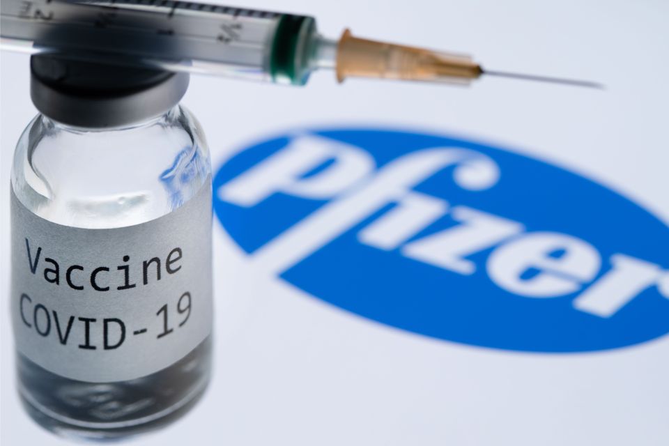 Vaccinations in the UK began on December 8