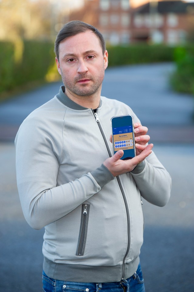 Plasterer Jacob said: 'I feel sick. The more I think about it the more I can’t believe it. We haven’t slept at all. We’ve fallen out a bit'