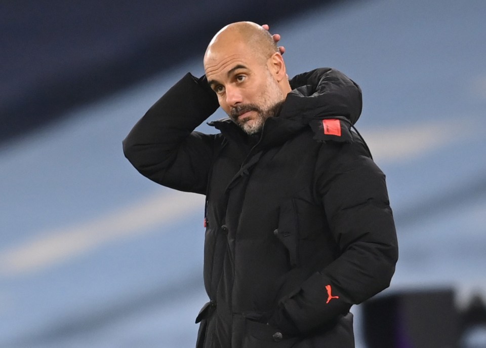 Pep Guardiola will now be making plans for next weekend's derby against Man Utd