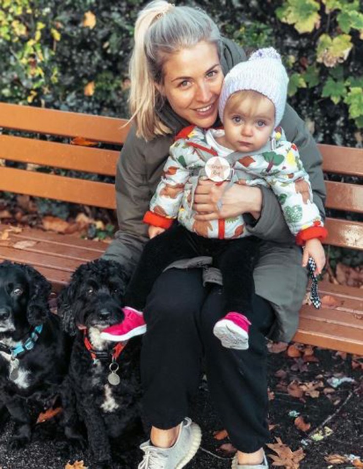 Gemma Atkinson is mum to one-year-old Mia