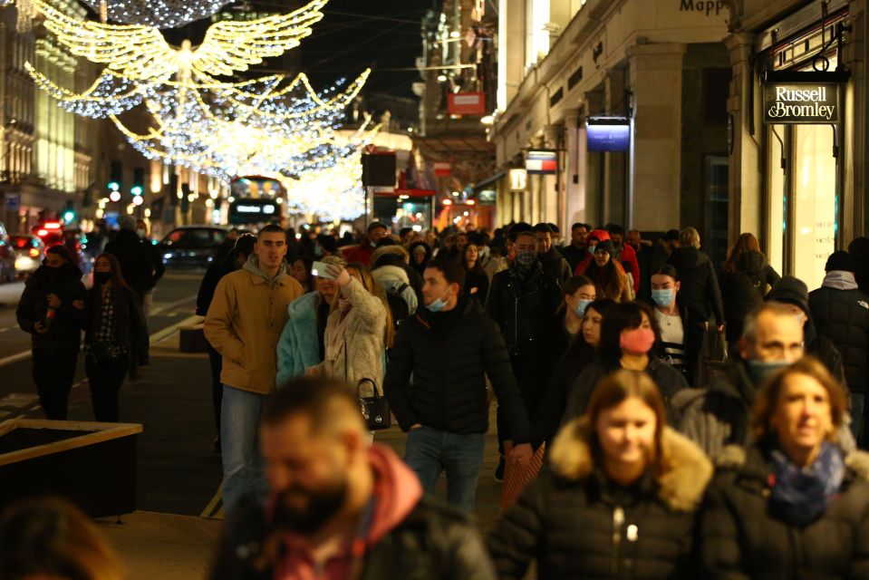 The biggest shopping week of the year is set to give stores and pubs a £12billion boost