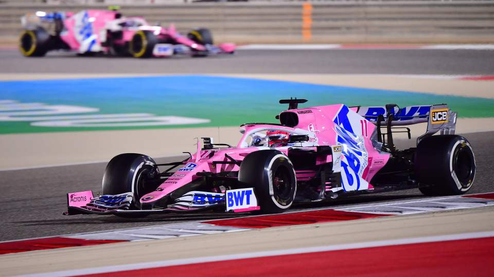 Racing Point's Mexican driver Sergio Perez ploughed through the field for an incredible victory, having been hit on the first lap 