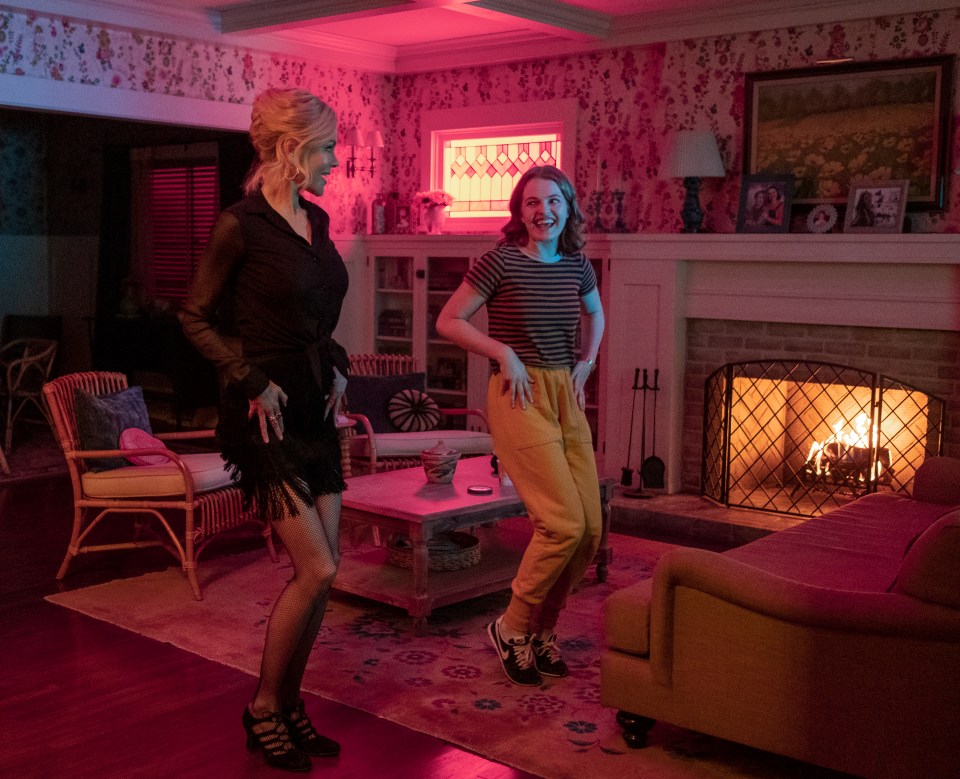 Nicole Kidman and Jo Ellen Pellman star in the new movie