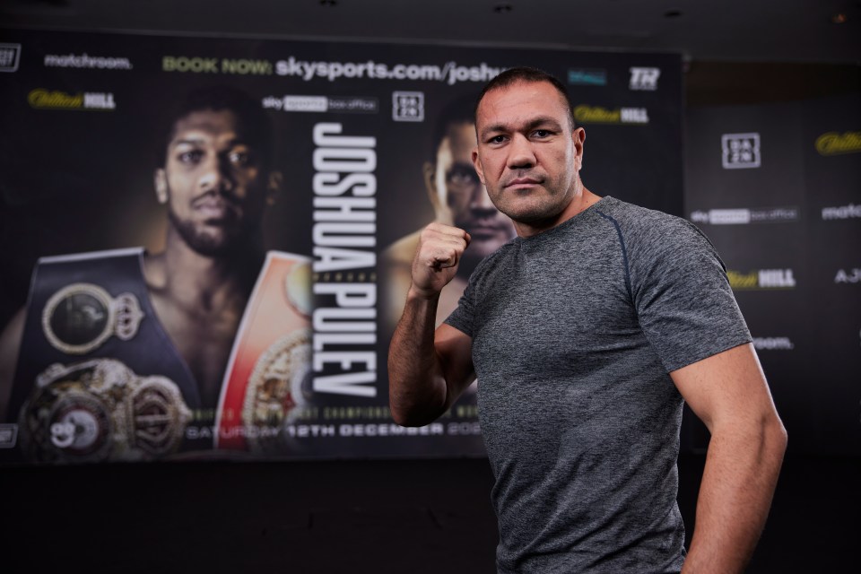 Kubrat Pulev gets his shot at the big time and multiple world titles