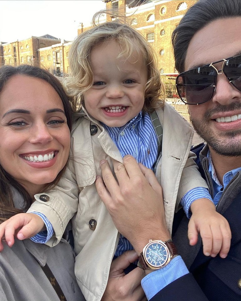 The 32-year-old is engaged to Parker’s mum Becky Miesner