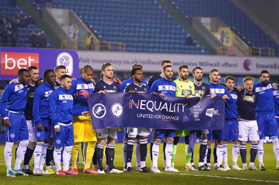 All eyes were on Millwall tonight as they responded to the booing shame of the weekend