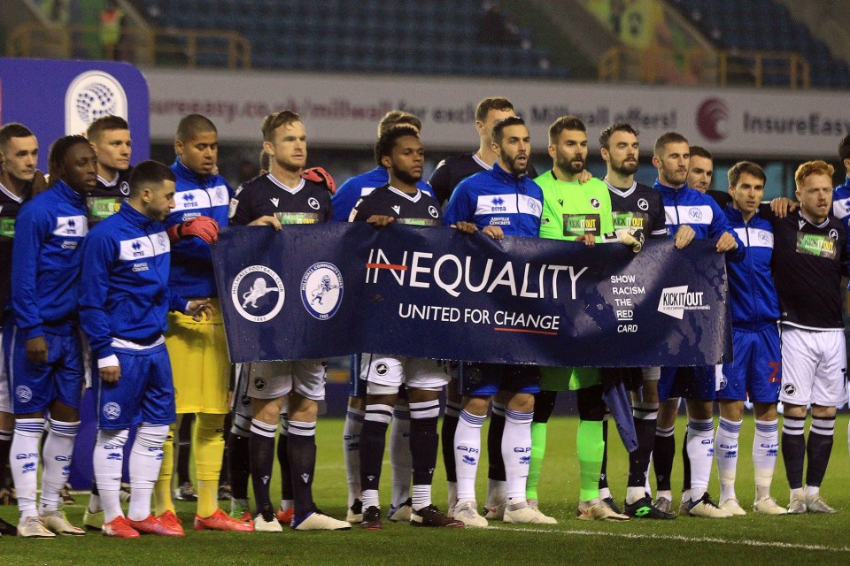 Sky Sports have apologised to Millwall for way they covered both their and QPR’s players not taking knee before their game earlier this month