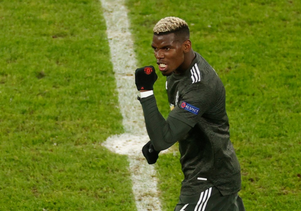 Paul Pogba played his part on and off the pitch in Man Utd's Champions League exit