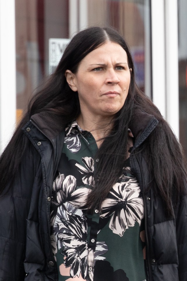 The woman, Kate Jackson, has been let off with a £50 fine