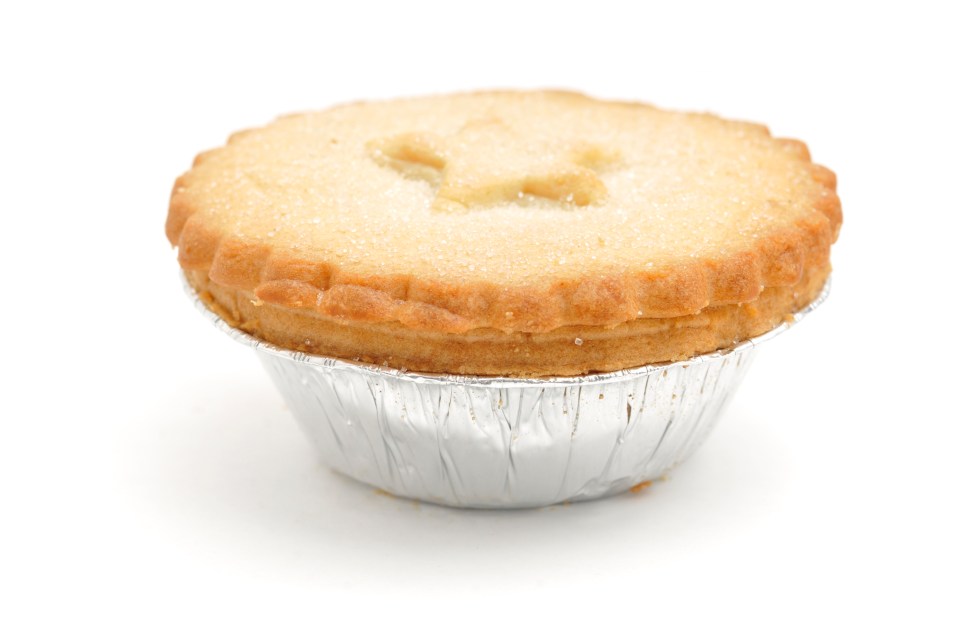 Mince pies don’t actually contain meat