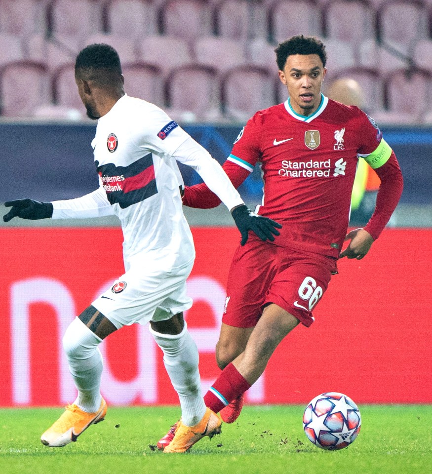 Jurgen Klopp admitted handing Trent Alexander-Arnold the Liverpool captaincy was mistake