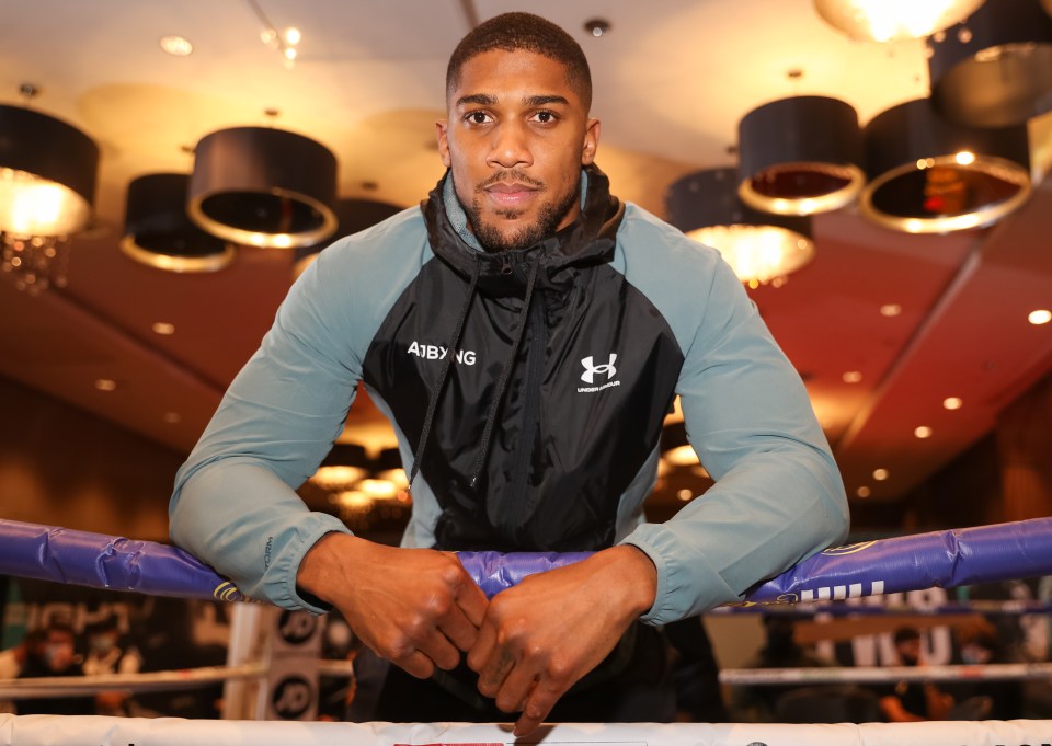 Eddie Hearn is 'as close to 100 per cent' confident that Anthony Joshua WILL fight Tyson Fury next