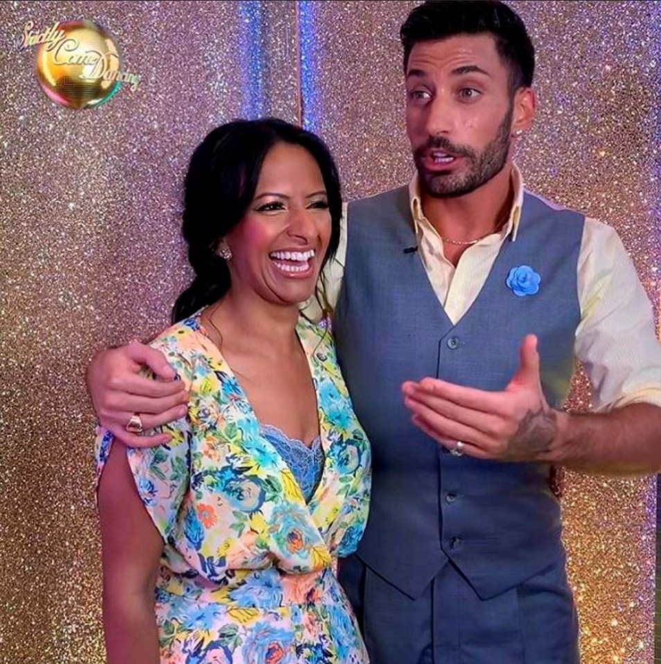 Giovanni has fuelled romance rumours surrounding him and Ranvir 