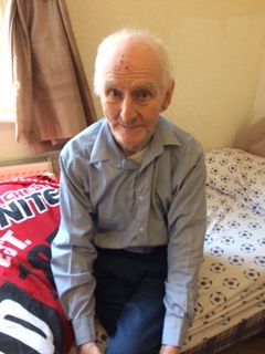 Raymond Nickson, 90, was a resident at Swallowfield Garden Care Home in Horwich, Greater Manchester before he passed away