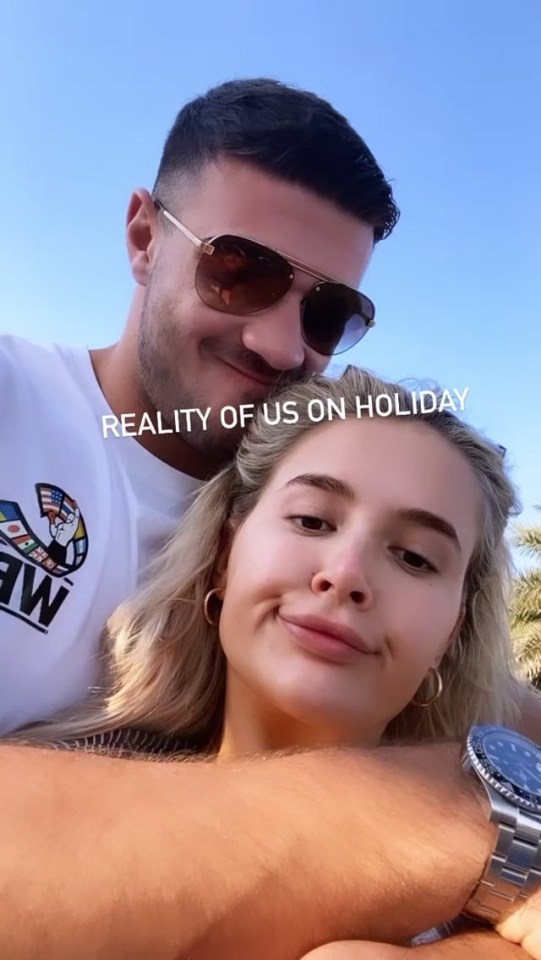 He just got back from a two week holiday to the Maldives and Dubai with girlfriend Molly-Mae Hague