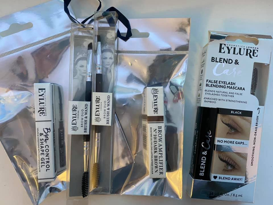 The popular eyelash and brow products were just £1, much cheaper than Boots and other retailers