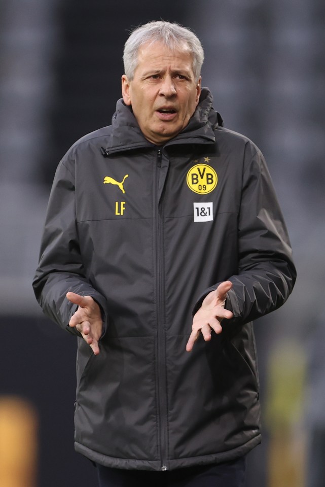 Borussia Dortmund have sacked manager Lucien Favre