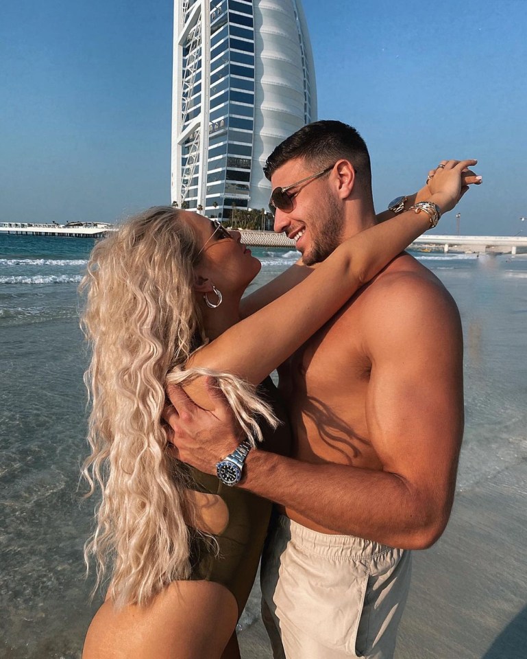 Tommy Fury and Molly-Mae Hague fans are speculating they've got engaged