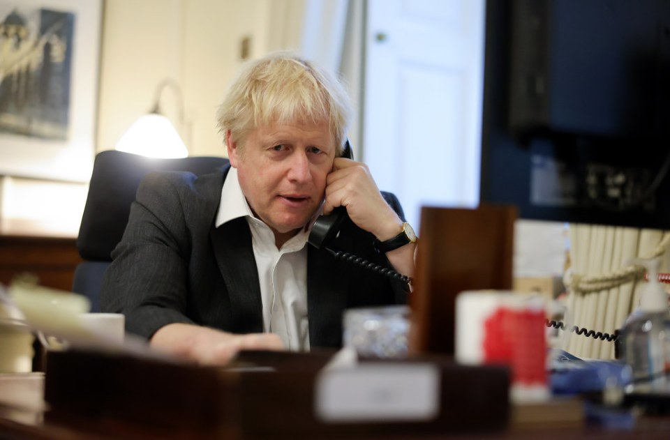 Boris Johnson led a "Covid O" meeting today to decide on London measures