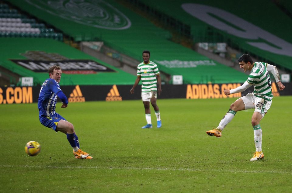 Mohamed Elyounoussi opened the scoring