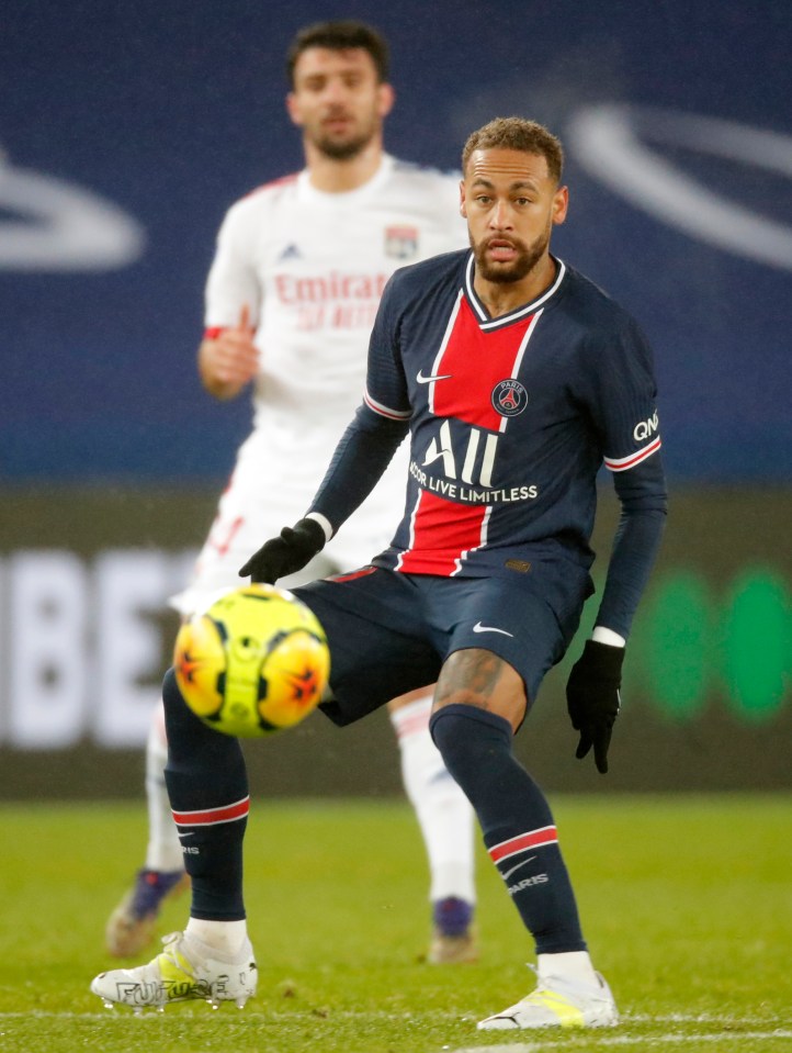 The PSG striker held the alleged event at a mansion near Rio amid the coronavirus pandemic in the country