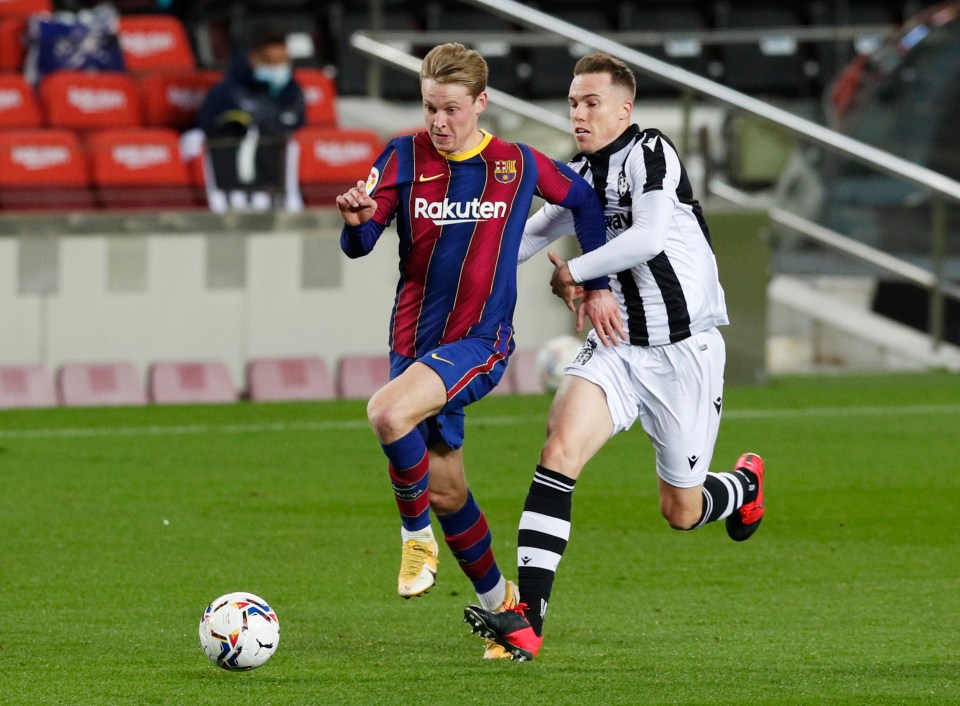 Frenkie de Jong is seen as a major asset for Barcelona’s short and long-term future