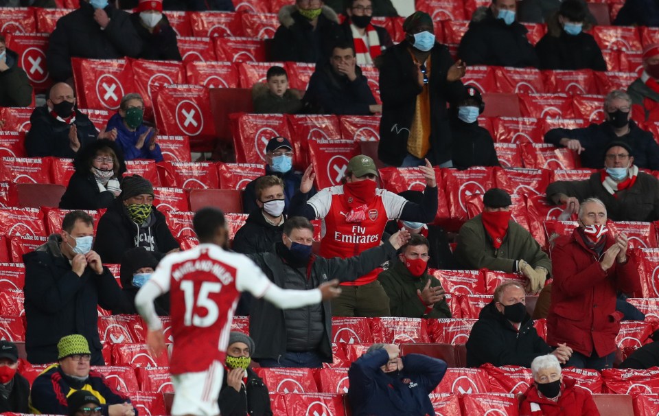 Arsenal suffered a 1-0 defeat against the struggling Clarets