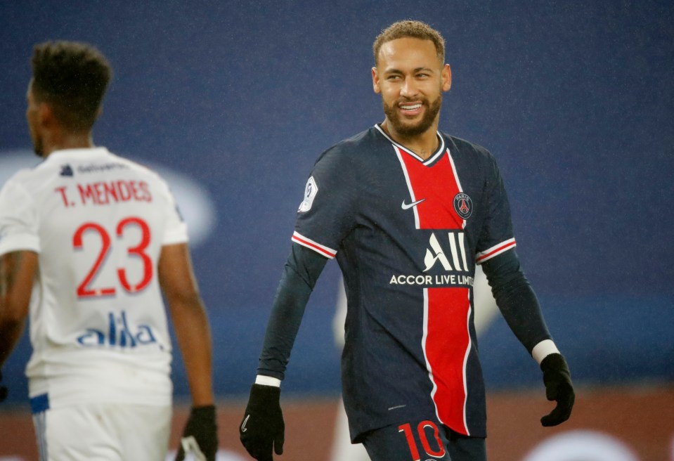 The PSG forward was criticised for the celebrations amid the coronavirus pandemic in the country