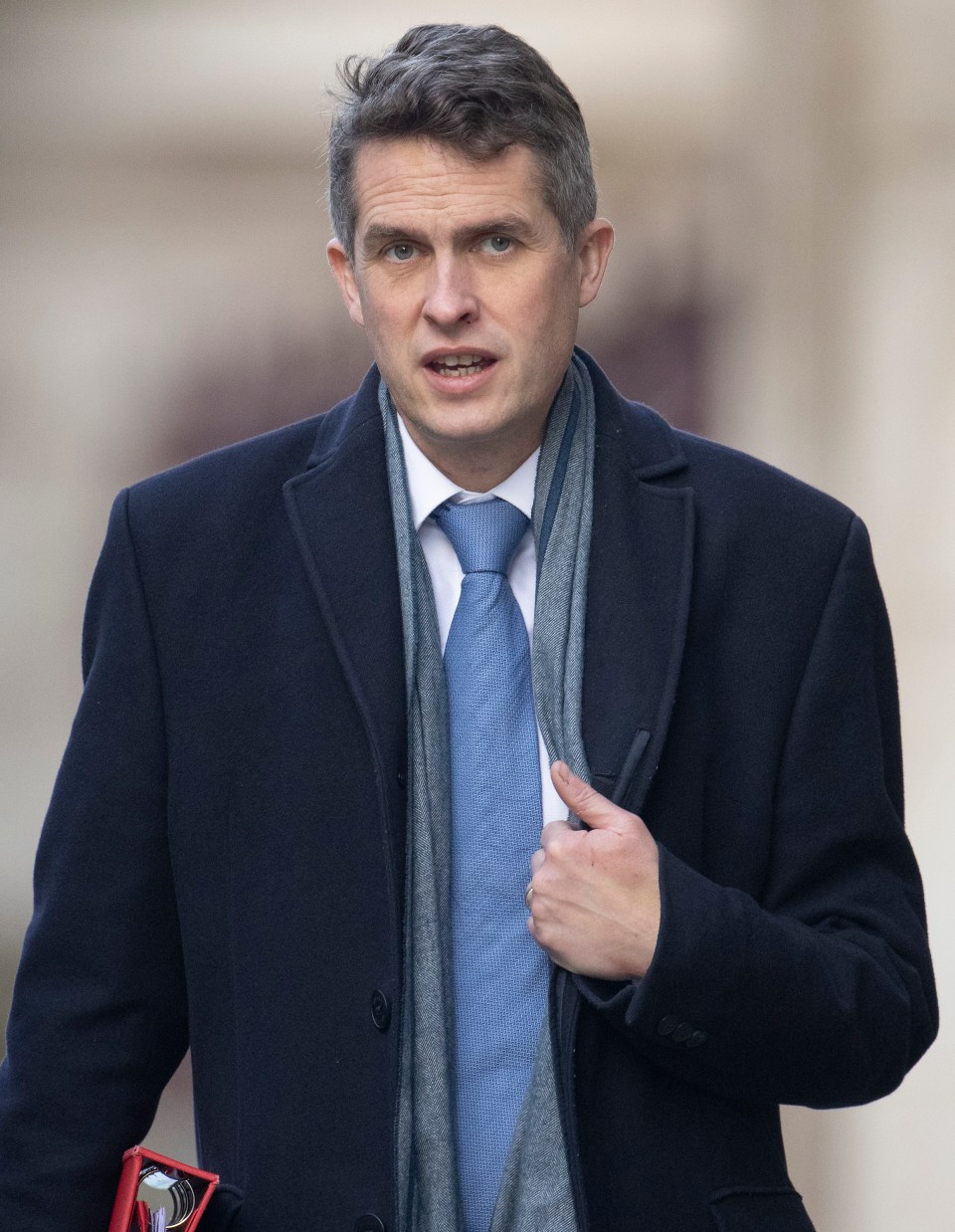 Gavin Williamson refused to apologise for the confusion