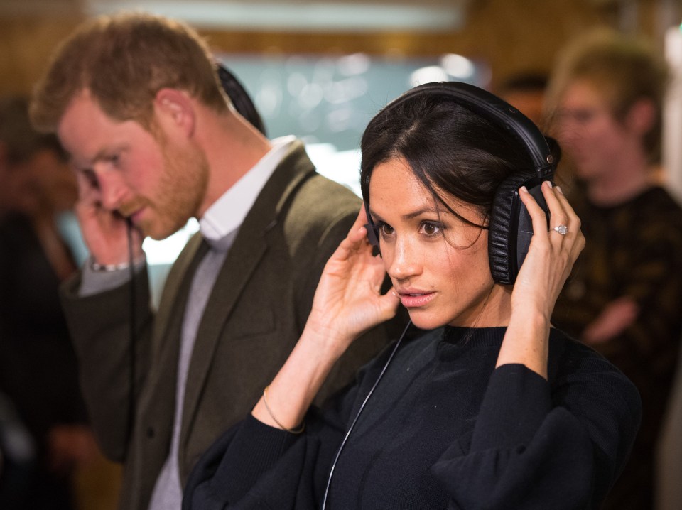 Meghan and Harry released their holiday special podcast today 