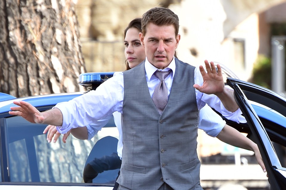 Cruise has ensured Covid rules are followed for Mission Impossible filming