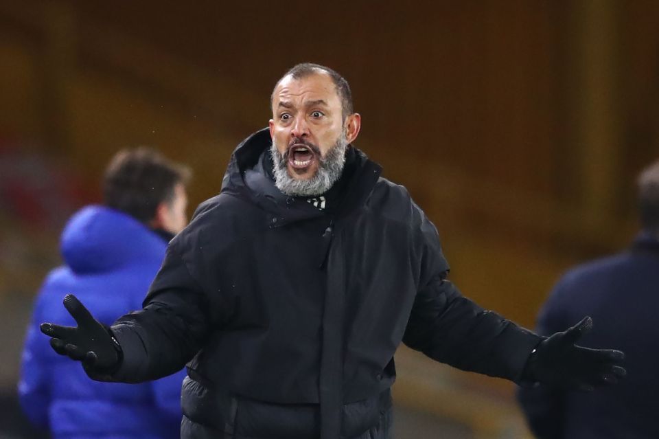 Nuno Espirito Santo launched a blistering attack on Lee Mason after Wolves' 2-1 defeat to Burnley