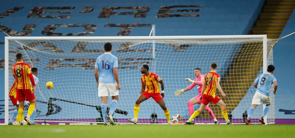 Gundogan had earlier given Man City the lead at the Etihad