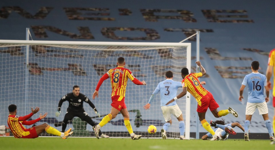 A Ruben Dias own goal saw West Brom pull level before the break