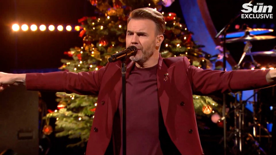 Gary Barlow revealed Leona Lewis will support him on tour next year