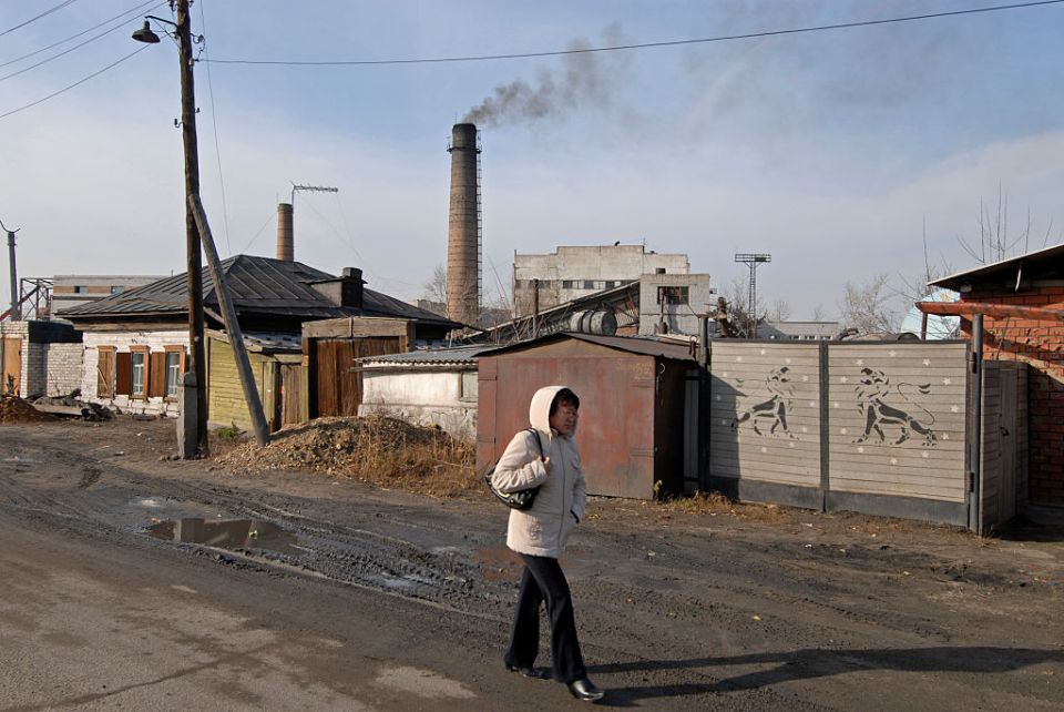 People in the city of Semey live just over 90 miles from the nuclear test site