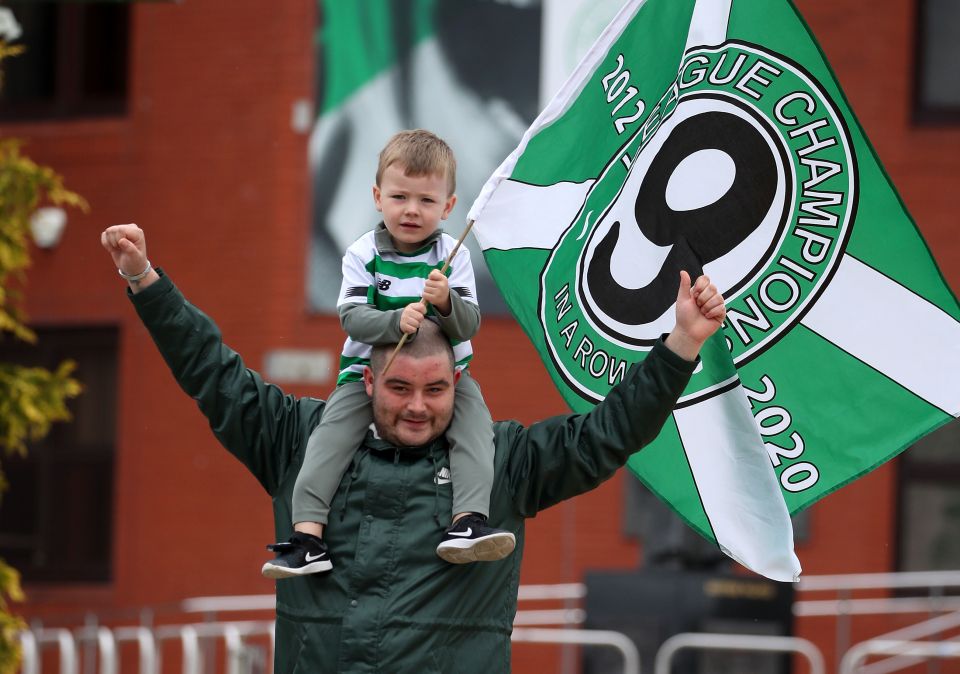 Celtic fans will be hoping their side can do the business on Saturday