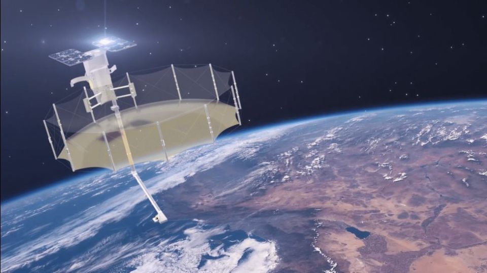 There's a plan to launch 6 more of the satellites in 2021