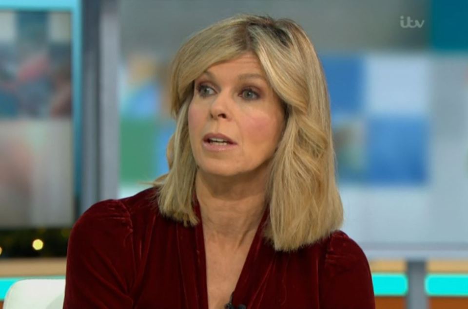 Good Morning Britain's Kate Garraway is hoping she can visit her sick husband Derek Draper in hospital on Christmas Day